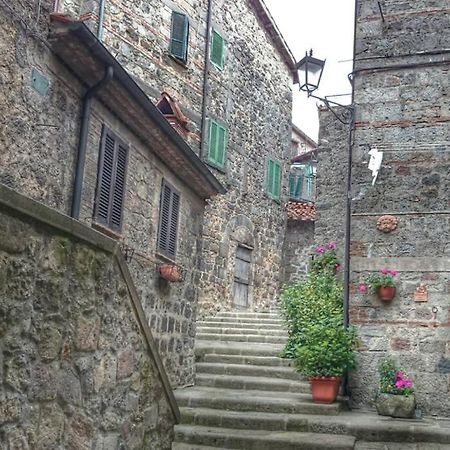 Santa Maria Ad Valetudinarium Apartment Abbadia San Salvator Exterior photo